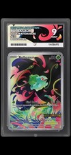 Pokémon TCG Bulbasaur Mega Evolution Stamped Illustration Rare 133/132 ACE 9 picture