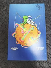 VeeFriends Comic 11 Print Adaptable Alien Adventurous Astro Signed By Ali Castro picture
