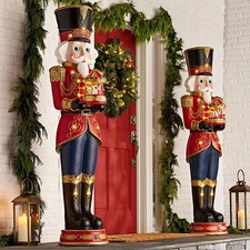 Member's Mark 6' Pre-Lit Grand Nutcracker with Carousel picture