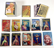 Marilyn Monroe 1995 MM II Set + 24 Kt Card + 18 Asstd 1993 MM Cards picture