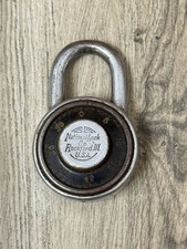 Vintage National Lock Co. Combination Padlock Combo Unknown picture