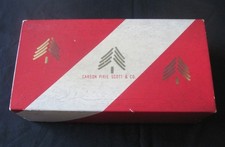 Vintage Carson Pirie Scott and Co. Christmas Gift Box picture