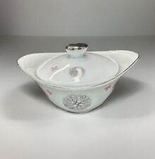 Vintage MCM Retro Metasco Burst Porcelain Sugar Bowl picture