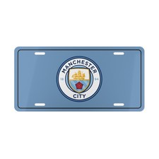 Manchester City Vanity License Plate – Soccer Team Car Tag Gift for Football Fan picture