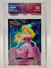 2025 Disney Cosmos Silver Aurora MPE Gem Mint 10 picture