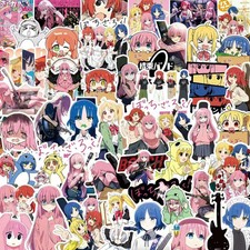 75PCS Bocchi The Rock Manga Anime Stickers Cute Girls Decor DIY Phone Laptop picture