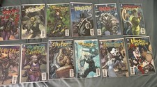New 52 Villains 3D Lenticular Cover - DC Comic Book Lot (52 Issues) NM FULL SET picture