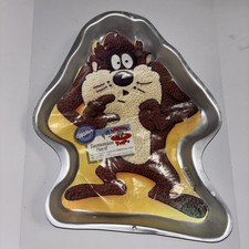 Vintage Wilton-Tasmanian Devil Cake Pan Mold 1995 Retired 070896123602 L25 picture