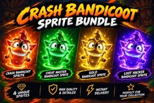 Bundle All Crash Bandicoot Sprites | You Keep It  picture