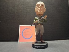 George S. Patton 2011 Royal Bobbles Bobblehead Loose READ picture
