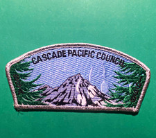 Boy Scouts CASCADE PACIFIC COUNCIL 1998 NOAC CSP Shoulder Patch New Mint SA-31 picture