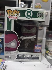 Funko Pop Heroes White Lantern Sinestro #398 2021 Summer Convention Exclusive picture