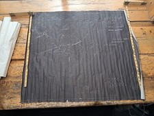 Survey Plat Map Reverse Mirror Image Mining Leadville, CO Lake County Map 48 picture