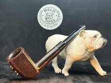 Antique 1860’s George Washington Gutta-Percha Tobacco Pipe UNSMOKED picture