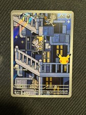 Alolan Meowth 139/128 Illustration Rare 30th Anniversary Celebration NM picture