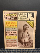 1972 National Informer Weekly Reader, 4 Full Pages of Fanny (VRN10L) picture