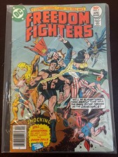 Freedom Fighters Various Issues (DC Comics) picture