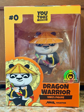 Youtooz Po Dragon Warrior Kung Fu Panda 2022 SDCC Fugitive Toys Exclusive LE 777 picture