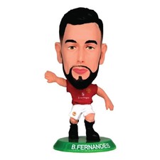 Soccerstarz: Manchester United Bruno Fernandes Home Kit - Classic Kit picture