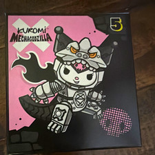 Kuromi x Mechagodzilla Collectible, Box #5, McDonald’s Happy Meal Exclusive 2026 picture