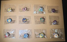 Pokémon Worlds XP 2026 San Francisco Pin Rally Full Set 12/12 picture