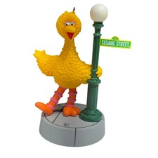 Hallmark Big Bird Sesame Street 50th Ornament 2019 QXI3727 Light Sound WORKS picture