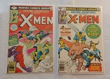 Amazing Adventures Featuring The X-Men #1 & #5 Marvel Comics 1979-1980 picture