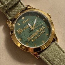 Disney Animal Kingdom 10th Anniversary Watch 2008 LE 250 Box Rare AS IS picture