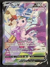 Pokemon Mew V 251/264 Fusion Strike FST picture