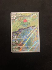 Pokémon TCG Ivysaur 167/165 SV Scarlet & Violet 151 IR Full Art Holo Eng picture