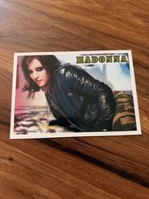 Vintage Turkish Madonna Portrait Postcard Pop Music Memorabilia Rare Card picture