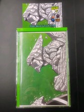 Ben 10 #1 Carlos M Velez Kaiju No 8 Color Splash w/coa and Comic Capsule LTD 150 picture