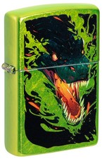 Zippo Screaming Dragon Design Lurid Windproof Pocket Lighter, 47133 picture