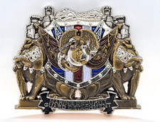 MSG-D Marine Security Guard Detachment Podgorica, Montenegro Challenge Coin picture