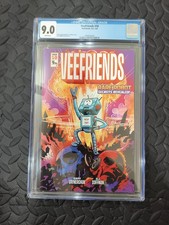 VeeFriends Comic #10 CGC 9.0 Rare Robot 2026 Gary Vaynerchuk D.J. Coffman picture