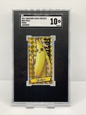 2021 Japan Corocoro Comic Fortnite Peely #002 Prism SGC 10 Epic Games Coro Coro picture