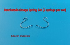 NEW Omega Spring SET For Axis Lock Benchmade 533 535 537 555 556 557 707 940 945 picture