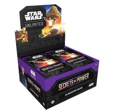 Star Wars Unlimited Secrets of Power Booster Box picture