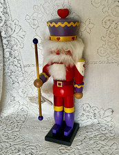 Nutcracker Holzkunst Christian Ulbricht Wooden King of Hearts picture