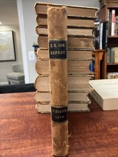 State of Virginia Report of the Railroad Commissioners 1879 picture