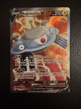 Pokemon TCG Magnezone V 175/196 Lost Origin picture