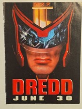 RARE Vintage 90s Movie & Video Game Print Ad Lot: Dredd, True Lies, Indy, Grails picture