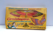 Retro 1960s Kenner's Flying Bird Ornithopter 5400 Sealed Vintage Wind Up picture