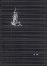 1940 Epilogue Yearbook Saint Joseph College West Hartford CT picture