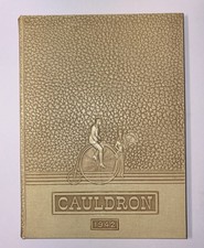 Huntington High School Yearbook 1942 “The Cauldron” Clean Copy picture