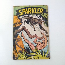 Sparkler Comics #50 Golden Age Tarzan Hogarth (1945 United Feature Syndicate) picture