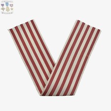 WWI FRENCH 1914-1918 COMMEMORATIVE MEDAL RIBBON DRAPE 6 INCH PIECE U.V. NEG. picture