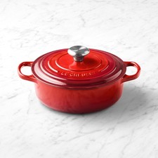 Le Creuset Signature Enameled Cast Iron Round Wide Dutch Oven, 3.5-Qt picture