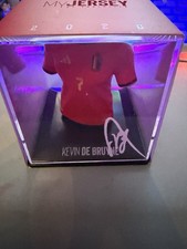 Kevin De Bruyne Belgium #7 2026 World Cup myJersey by FanCollex Mini Collectible picture