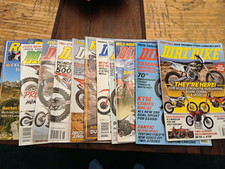 Dirt Bike Magazine Lot Multiple Issues 2026 Models KTM Husqvarna 12 Issues picture